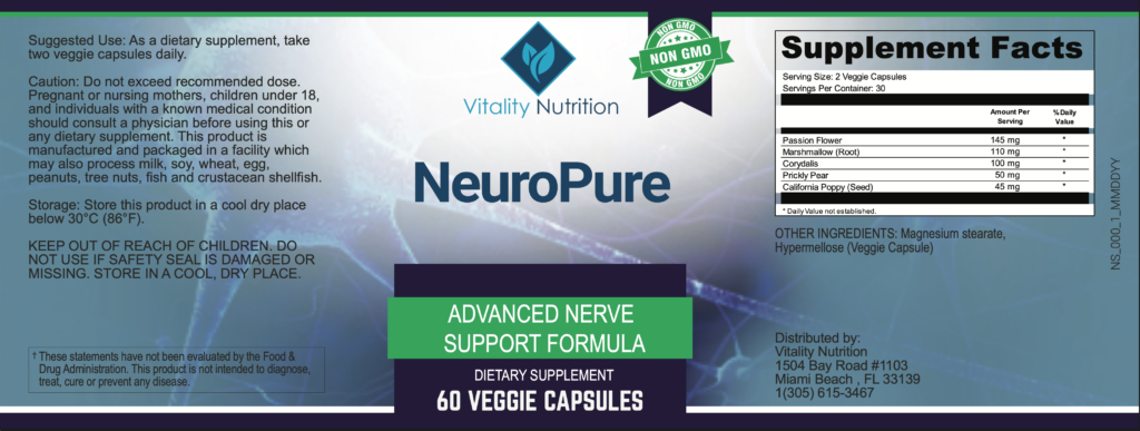 Neuro-Pure-Ingredients