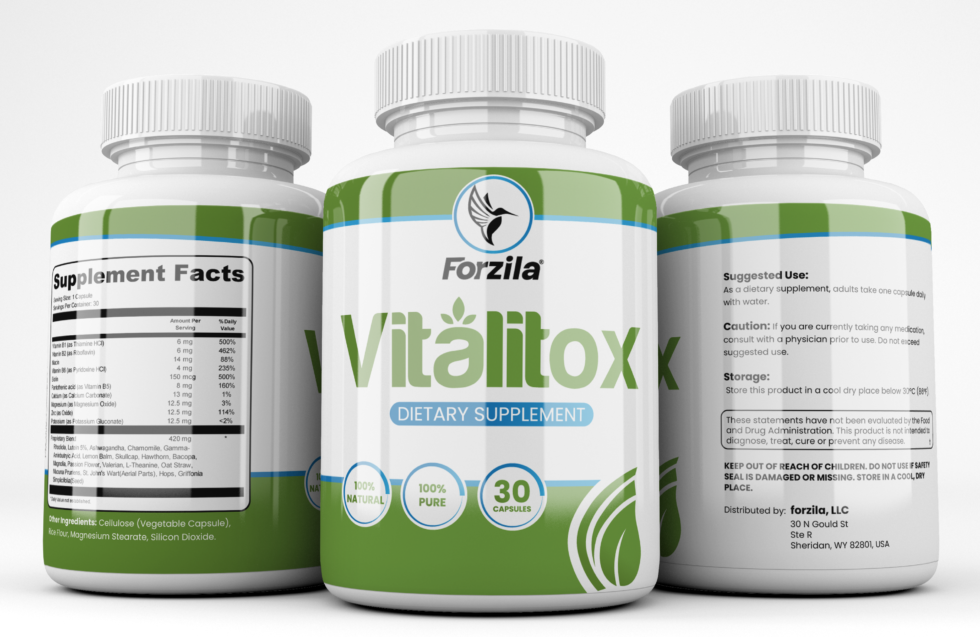 Vitalitox Supplement