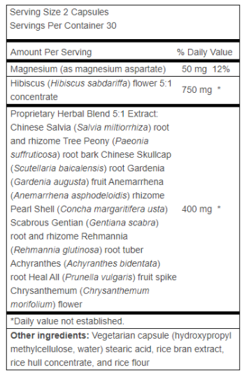 Advanced Blood Pressure Formula Supplement