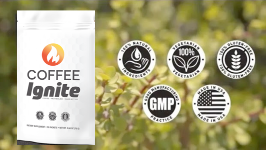 Coffee Ignite yoga burn weight loss