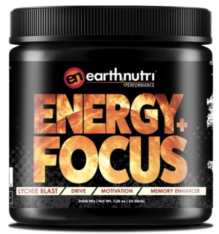 EarthNutri Energy + Focus Reviews
