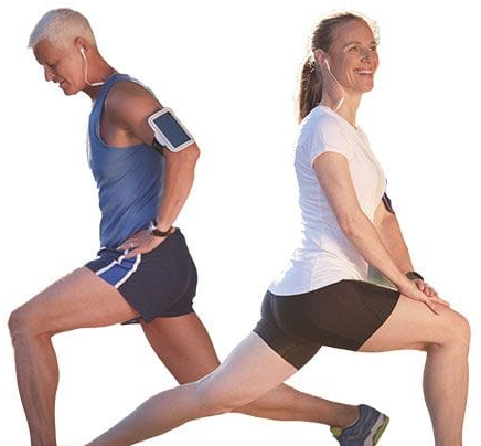 VitaPost ProJoint Plus - A men and women doing exercise for join pain
