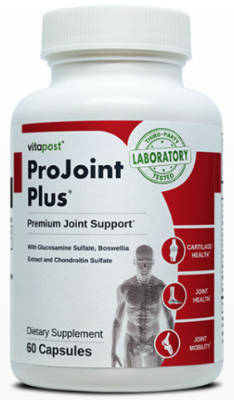 VitaPost ProJoint Plus is a premium joint support formula.