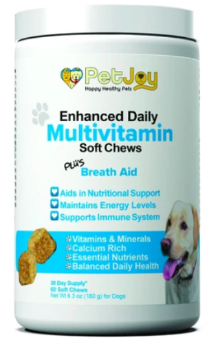 PetJoy Advanced Multi-Vitamin Reviews