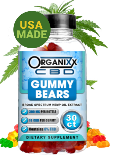 Organixx CBD Gummies Reviews