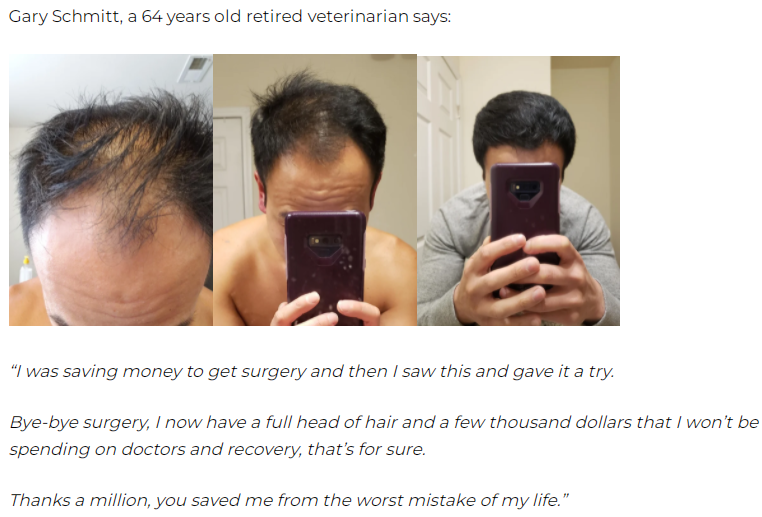 Trichofol Customer Reviews