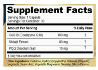 Cardio Clear 7 Ingredients