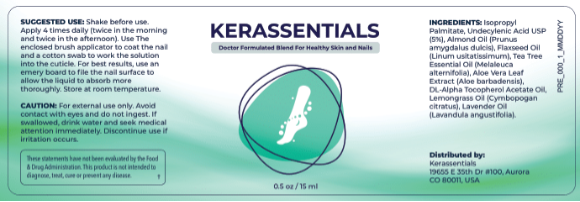 Kerassentials Ingredients