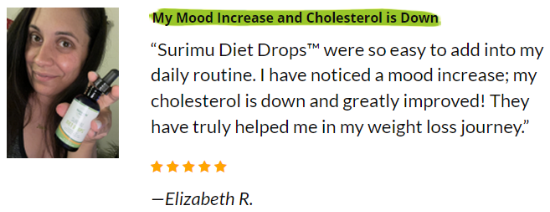 Surimu Diet Drops Customer Reviews