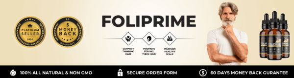 FoliPrime Hair Growth Support Serum