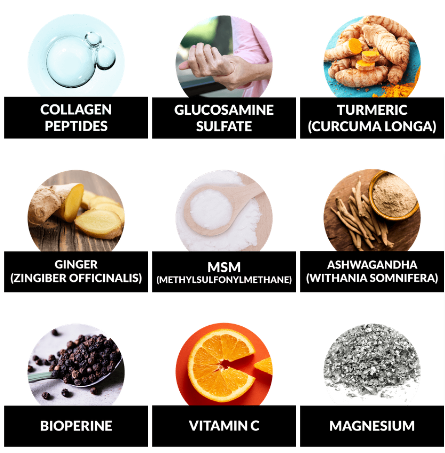 UpWellness Mojo GOLD Ingredients UpWellness Mojo GOLD Ingredients