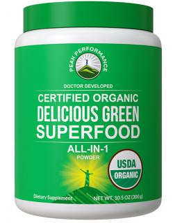 peak performance green superfood reviews