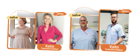 the 14-day keto liver detox Before and After