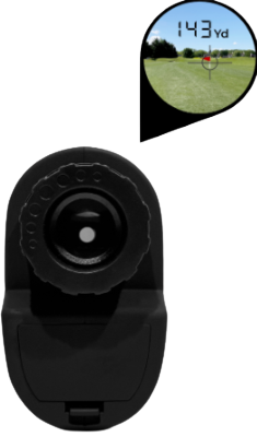 Eagle Eye Rangefinder With/Slope Gen 3