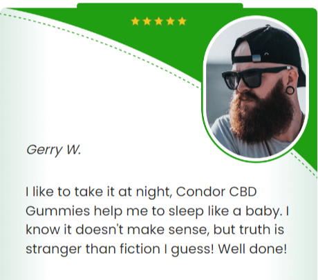 Condor CBD Gummies Customer Reviews