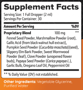 GlucoFlush Ingredients