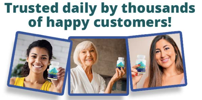 Trusted daily by thousands worth of customers
