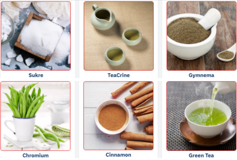 GlucoSym Ingredients GlucoSym Ingredients