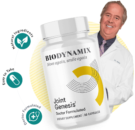 Joint Genesis Doctor Formulated Supplement For Healthy Joints