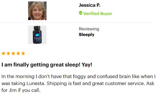 Customer Reviews of Sleeply Supplement